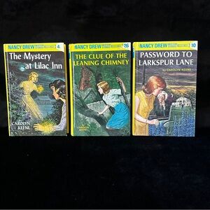 Nancy Drew Books